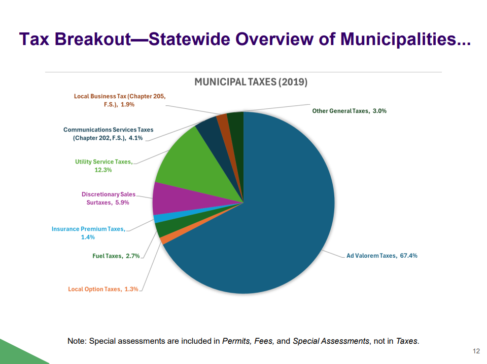 FNF - Municipal tax revenues